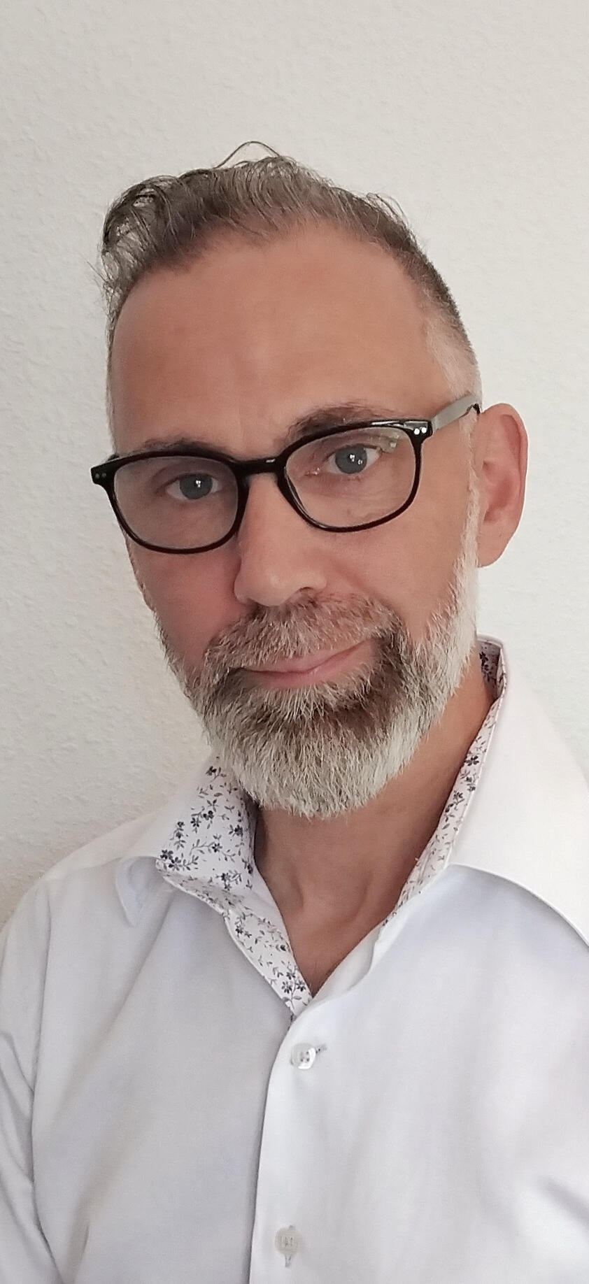 Portrait de Martial Foucault Portrait de Martial Foucault